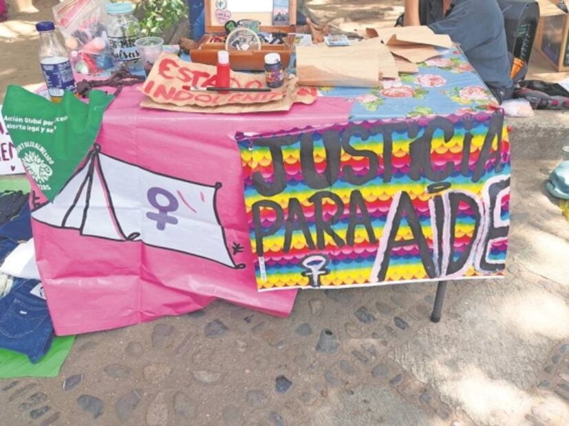 Se unen al llamado de justicia para Aidé