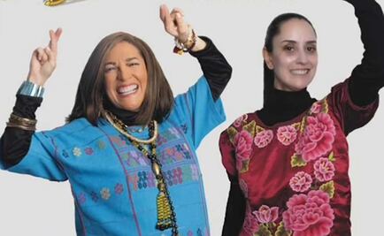 "Dos mujeres y una silla”, un “homenaje” con humor a candidatas