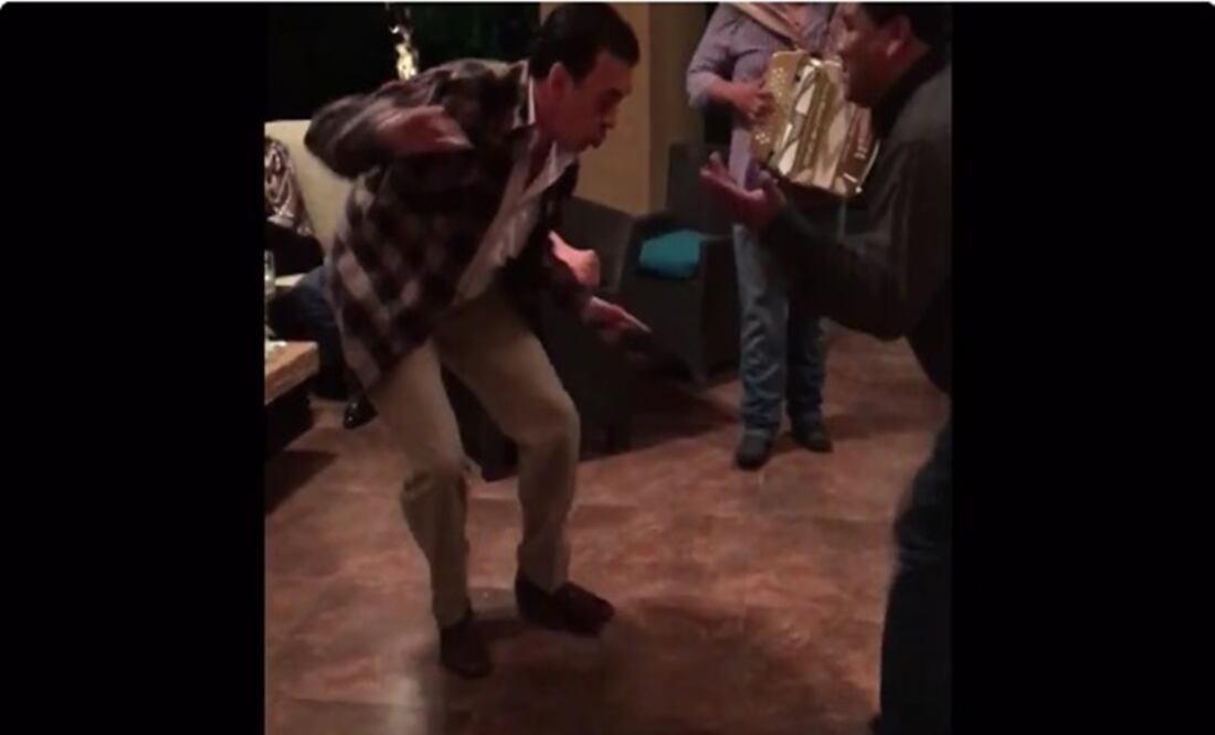 Tomada del video difundido en Twitter