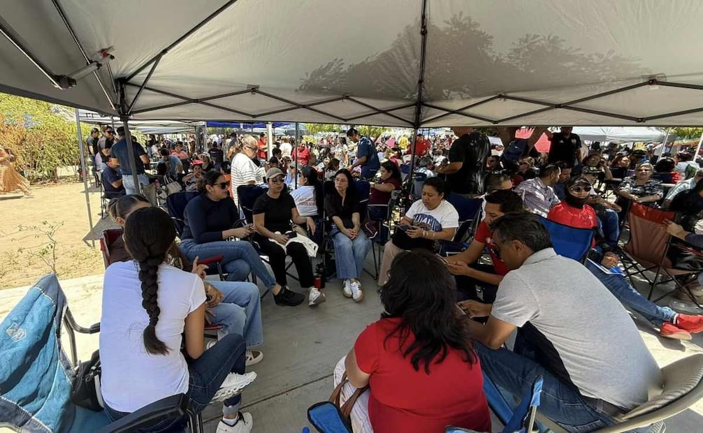 Maestros de Baja California Sur mantendrán paro y protestas hasta el 11 de junio; exigen mejorar servicios del ISSSTE.
Foto: Especial.