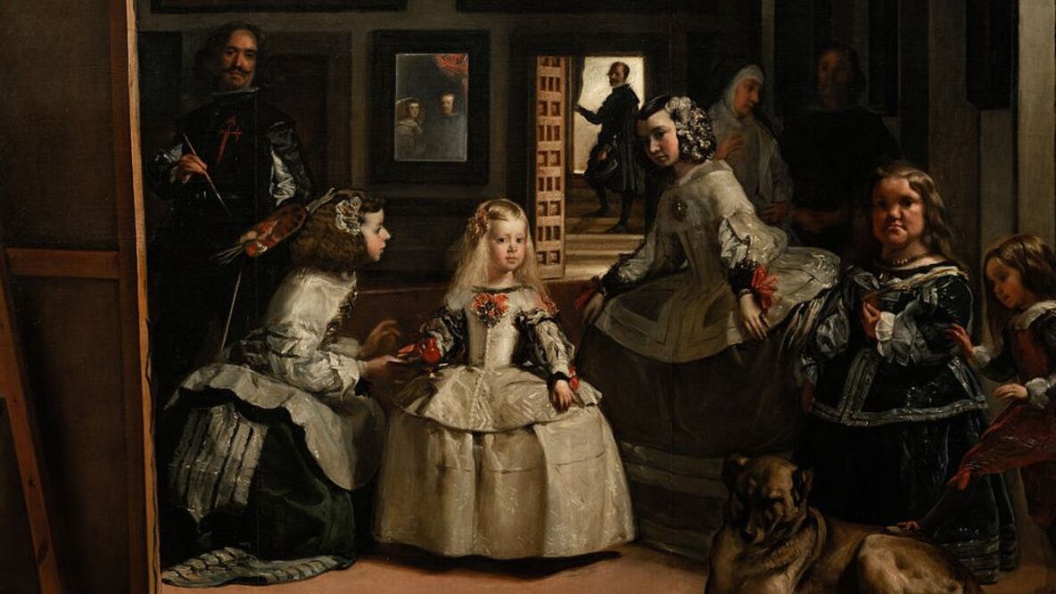El cuadro "Las meninas" es la obra más icónica del Museo del Prado en Madrid. Foto: BBC