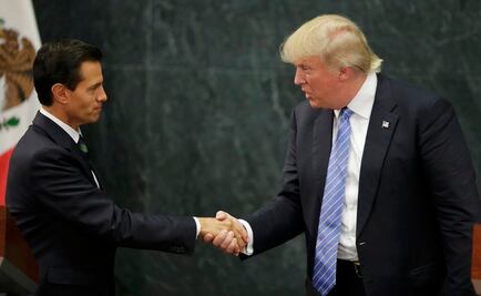 Confirma Casa Blanca que buscan reunión entre Donald Trump y Peña Nieto