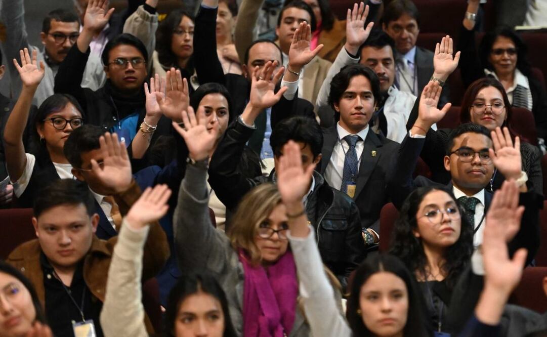 El pleno del Consejo Universitario de la UNAM aprobó su presupuesto para 2025. Foto: Especial