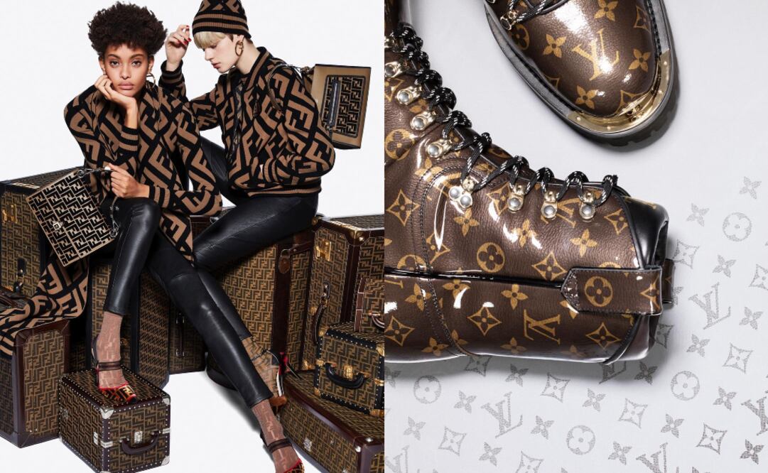 Foto: Instagram fendi/ louisvuitton