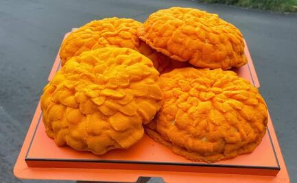 Dónde comer las conchas de cempasúchil