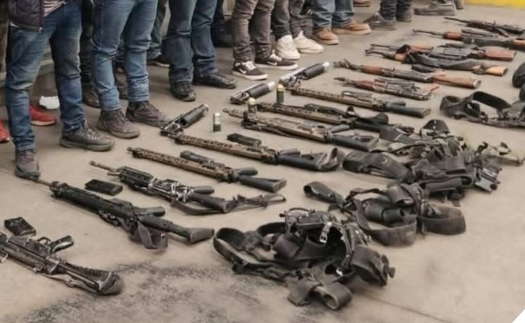 Dictan prisión preventiva a 12 integrantes del grupo criminal "X"; hay dos menores de edad. Foto: Especial