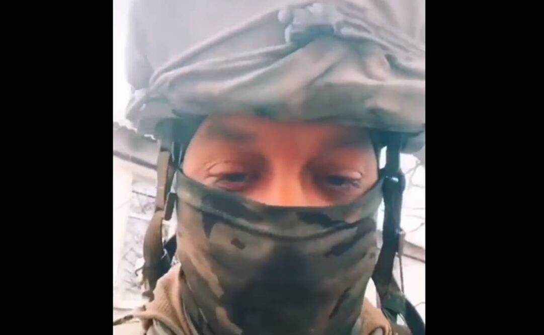 TikTok: Soldado ucraniano Alex Hook reaparece 
