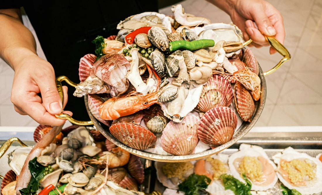 Mariscos frescos y bien conservados pueden disfrutarse durante todo el año. Foto: Freepik