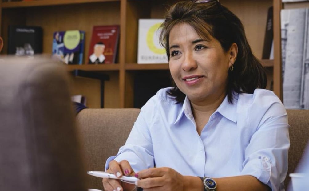 Columba Jazmín López Gutiérrez, nueva titular de la Secretaría de Agricultura y Desarrollo Rural (Sader) (02/05/2026). Foto: X (@columbalopezg)