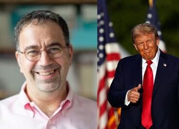 Nobel de Economía 2024 ve en Trump "gran amenaza" para democracia de EU; asegura que instituciones "no son tan fuertes"