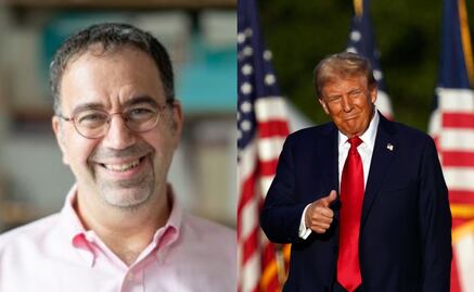 Nobel de Economía 2024 ve en Trump "gran amenaza" para democracia de EU; asegura que instituciones "no son tan fuertes"