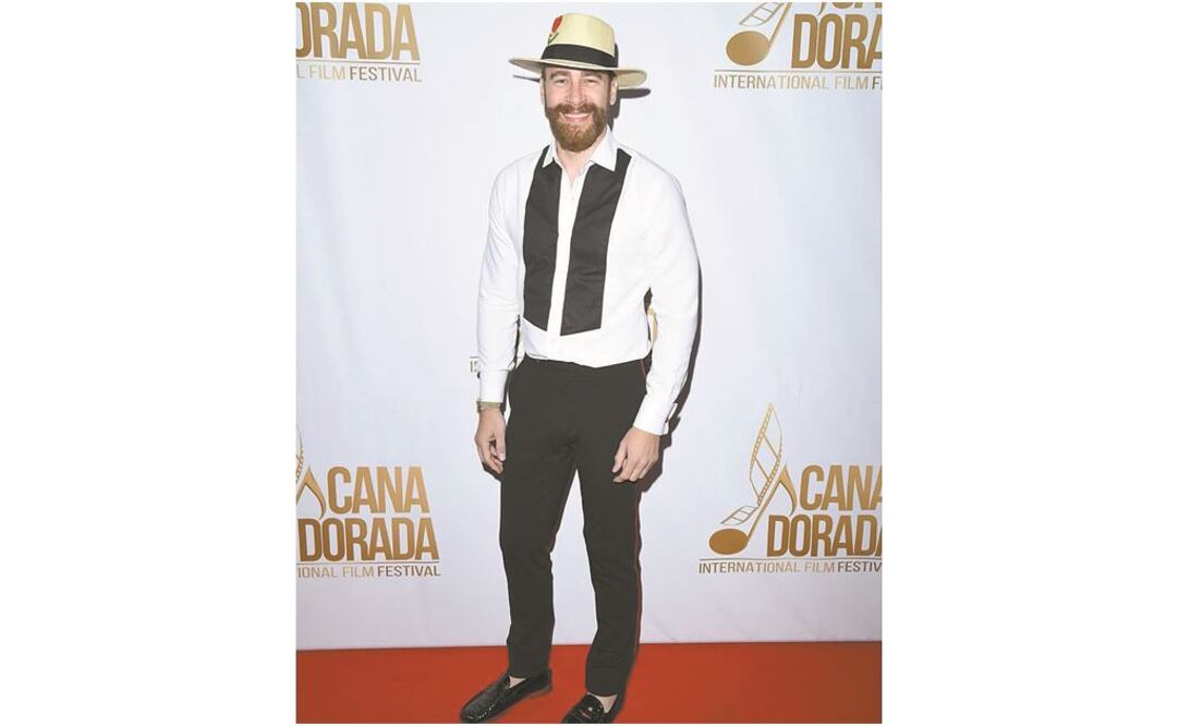 Participó en la primera edición del Cana Dorada Film Festival. INSTAGRAM 