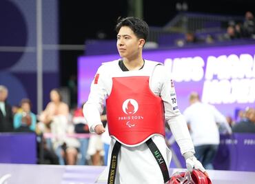 El mexicano Luis Mario Nájera gana la medalla de plata en París 2024