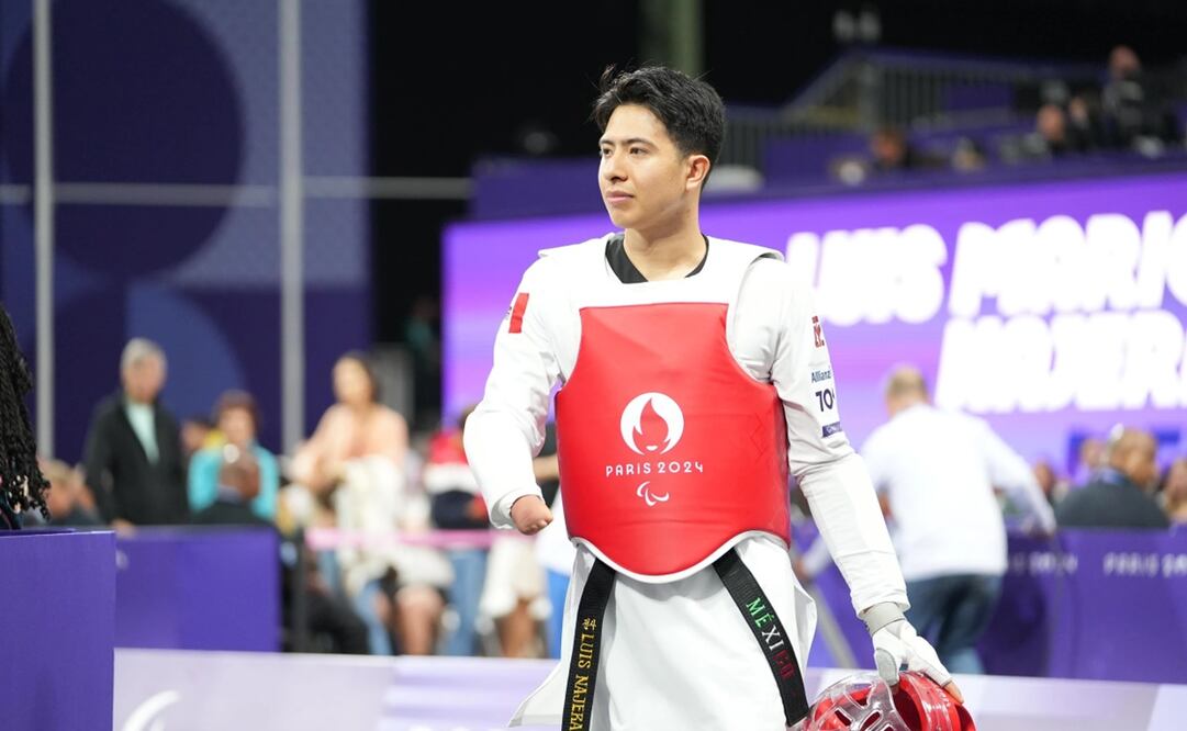El mexicano Luis Mario Najera en París 2024