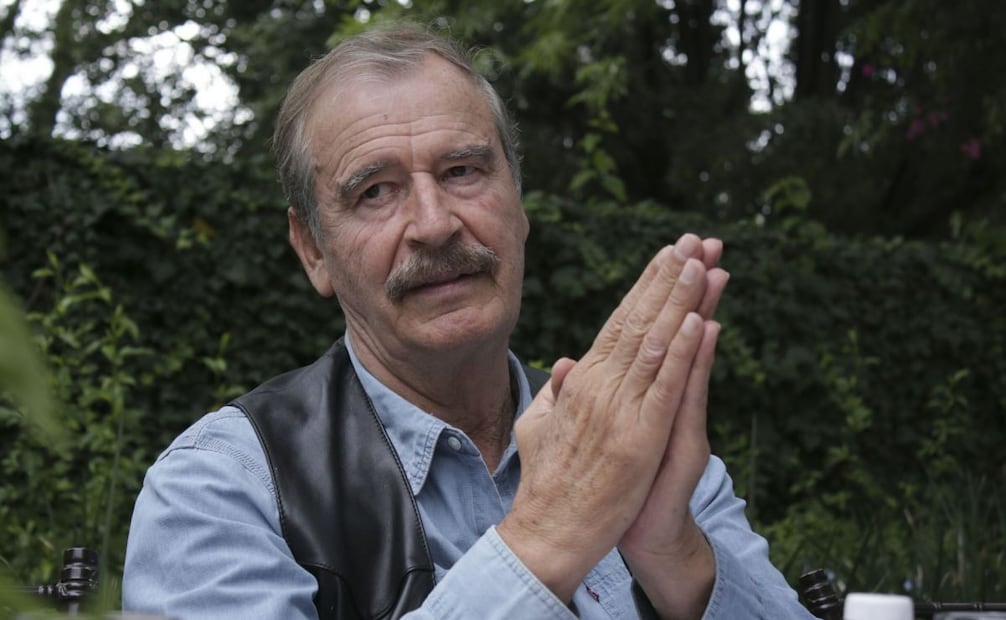 El expresidente panista de México entre 2000 y 2006, Vicente Fox Quesada, en una fotografía del pasado 21 de agosto de 2016 en San Cristóbal, Guanajuato. Foto: Luis Ramírez/Cuartoscuro
