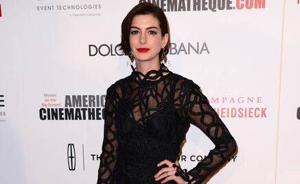 Anne Hathaway subirá de peso y advierte sobre burlas