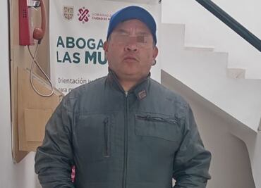 Detienen a franelero en calles de colonia San Rafael; cobraba 200 pesos por estacionarse y agredía a quienes no pagaban