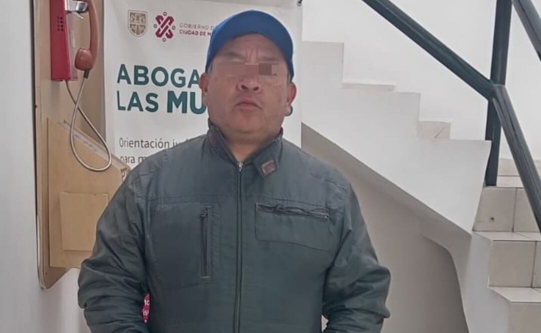 Detienen a franelero por cobrar 200 pesos el lugar de estacionamiento en calles de la colonia San Rafael (17/12/2024). Foto: Especial