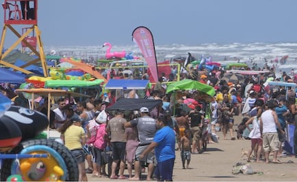 Tamaulipas registra récord de turistas en Semana Santa