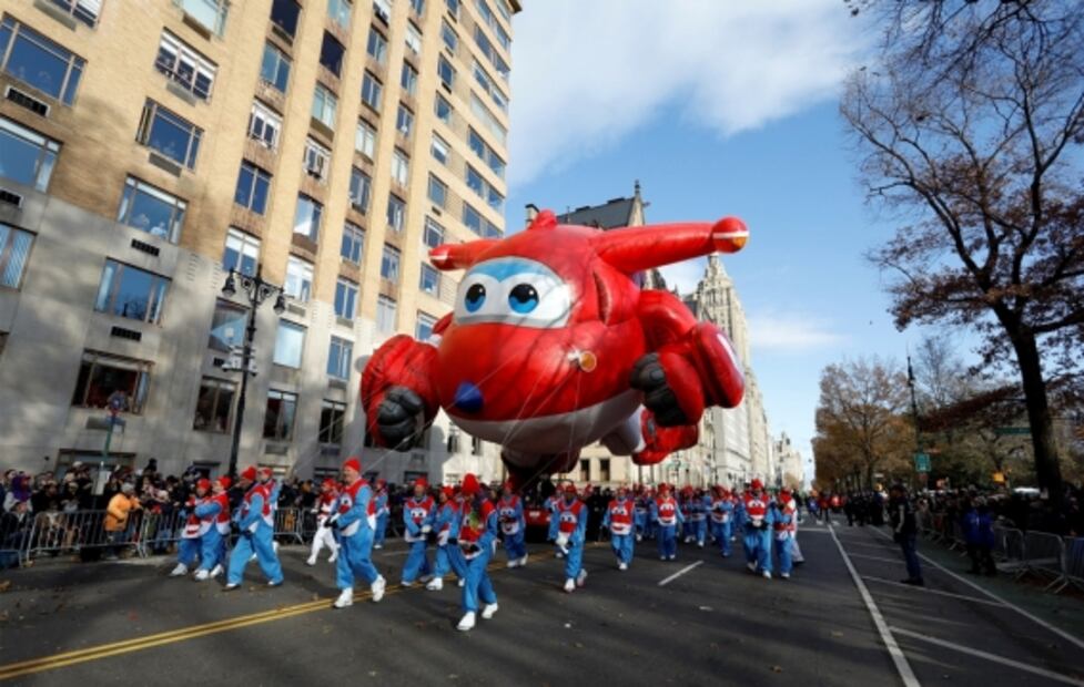 Así se vivió el tradicional desfile de Día de Acción de Gracias en Nueva York