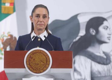 Sheinbaum descarta que FGR haya abierto carpeta de investigación a CIBanco, Intercam y Vector por acusación de EU; "hay sanción", dice