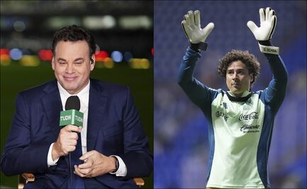 David Faitelson sugiere que Guillermo Ochoa sea nuevo portero de los Pumas; les recuerda que no tiene equipo