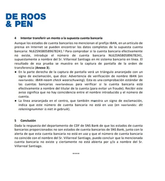 Américo desmiente que su hijo tenga cuentas bancarias en Holanda