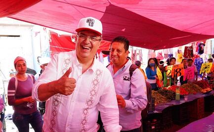 "Necesitamos traer agua al oriente del Valle de México"; Ebrard promete acuaférico para Ecatepec