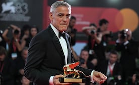 George Clooney recibe el León de Oro en Venecia y lanza contundente mensaje contra el miedo y los autoritarios
