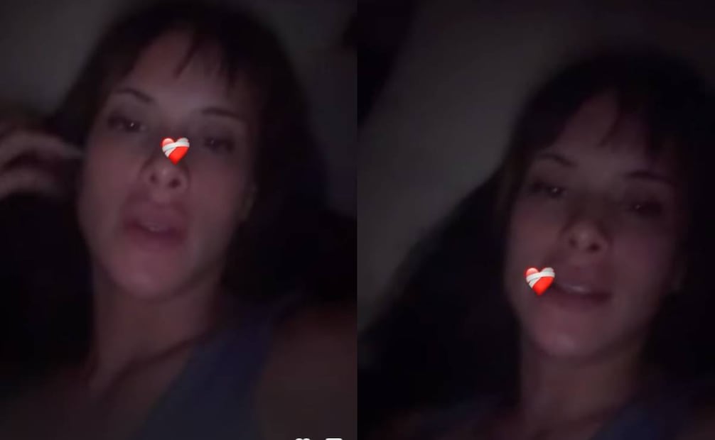 Ante los rumores que provocó su salida, la actriz reapareció en redes. Foto: Instagram.