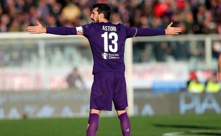 Fiorentina donará el salario de Astori a su familia 