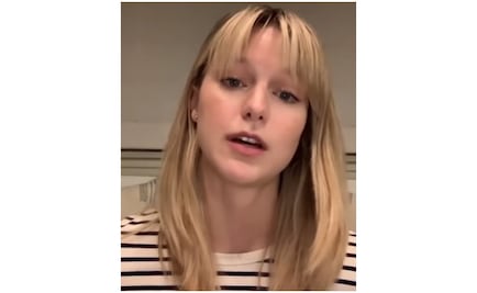 Protagonista de "Supergirl" narra violencia física de expareja