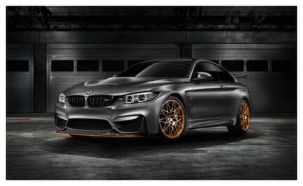 BMW devela al M4 Concept GTS 