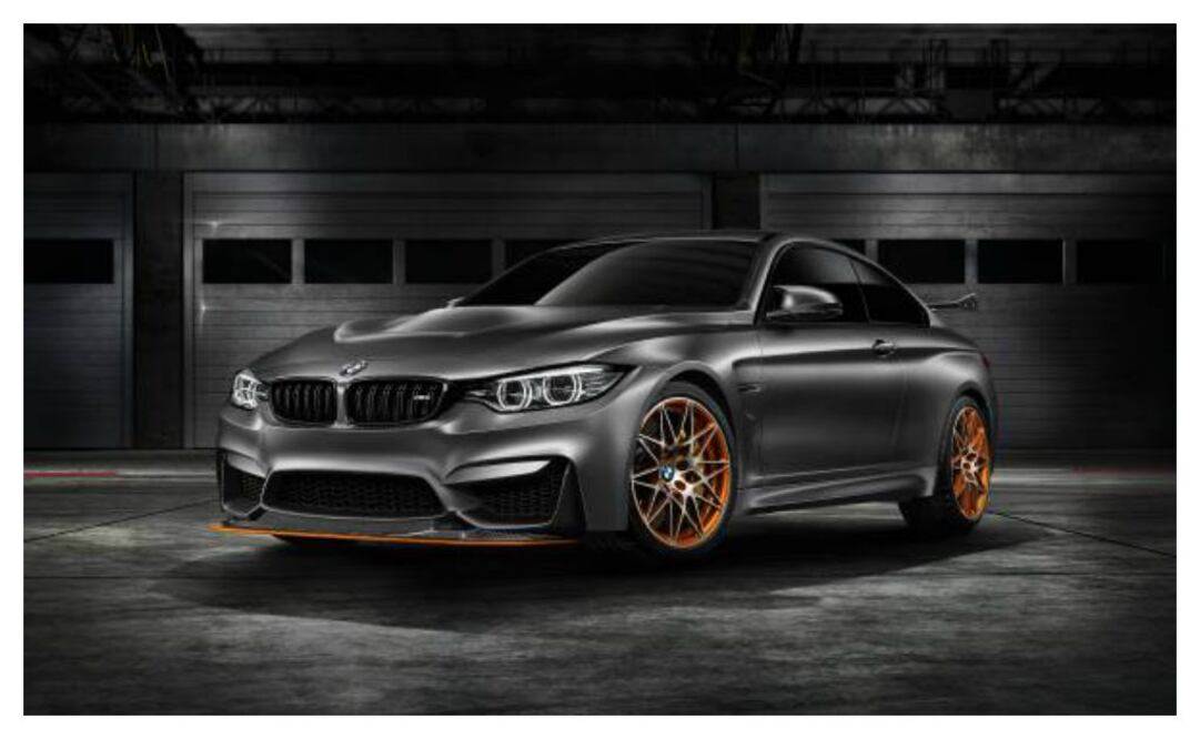 BMW devela al M4 Concept GTS 