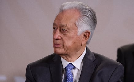 Hijo de Manuel Bartlett y su pareja no están en la Lista de Personas Bloqueadas: Seguridad; niega congelamiento de cuentas