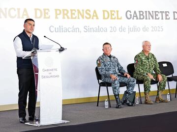 Harfuch da la línea: hijos de “El Chapo” y “El Mayo”, los objetivos