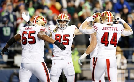 Los San Francisco 49ers se proclaman campeones del Oeste NFC tras derrotar a los Seahawks