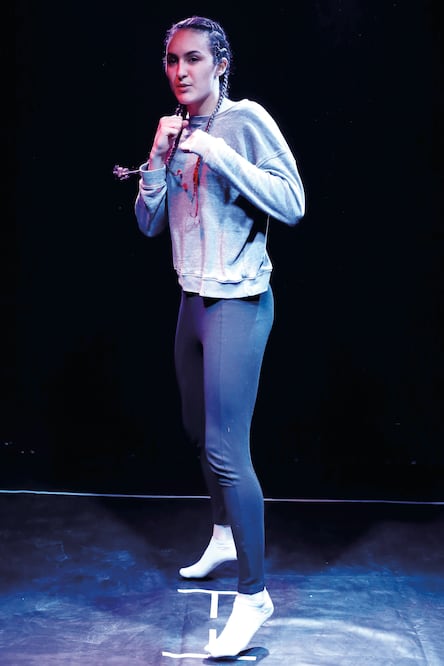 Uno de los proyectos de Ana Lucía es llevar la puesta en escena a los gimnasios de box en 2017.FOTO: AGUSTÍN SALINAS. EL UNIVERSAL