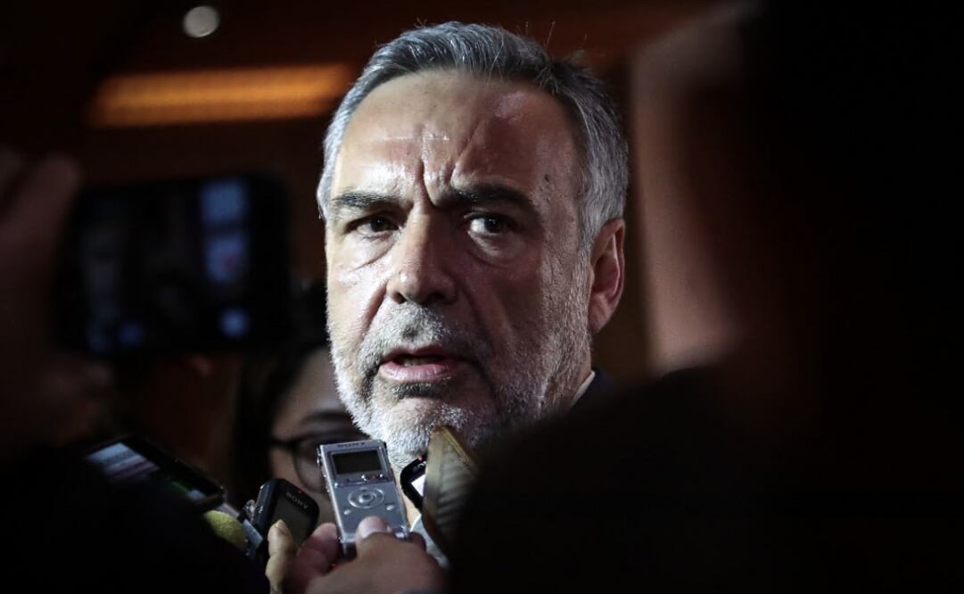 Alfonso Ramírez Cuéllar became Morena’s president earlier this year - Photo: Diego Simón Sánchez/EL UNIVERSAL