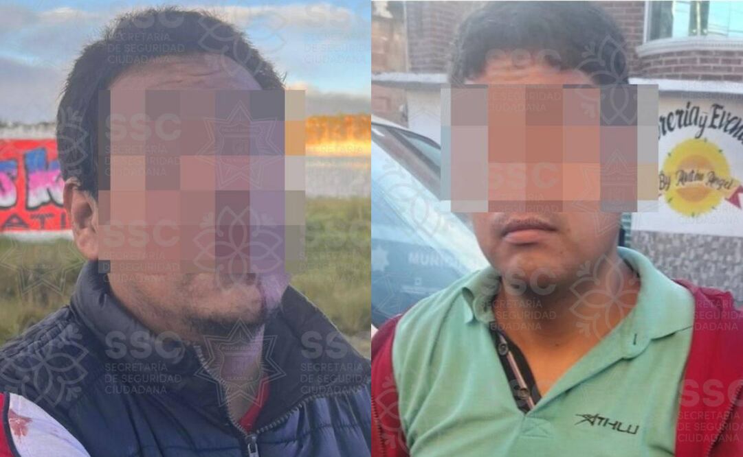 Roban unidad de transporte público con pasajeros, la mayoría estudiantes, en Tlaxcala (17/09/2025). Foto: Especial