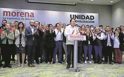 “Ya no hay excusas de exclusión en Morena”: Delgado
