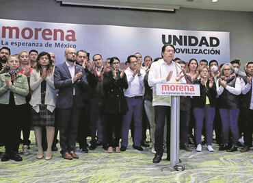 “Ya no hay excusas de exclusión en Morena”: Delgado