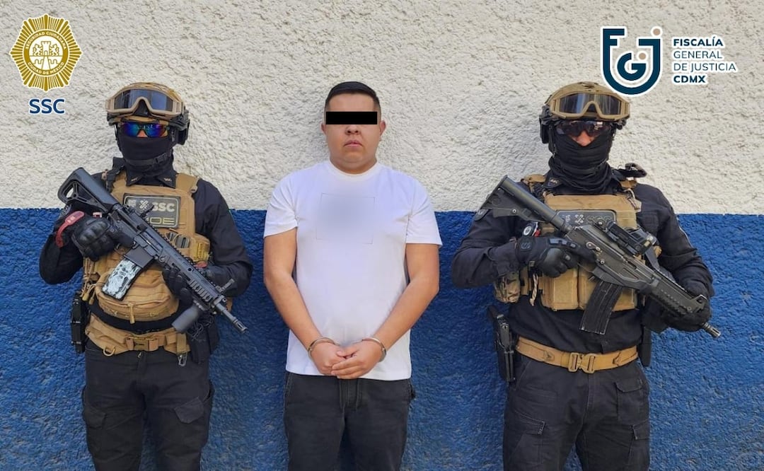 Detienen a presunto implicado en homicidio de estilista en Polanco; ejecutan orden por homicidio calificado. Foto: Especial