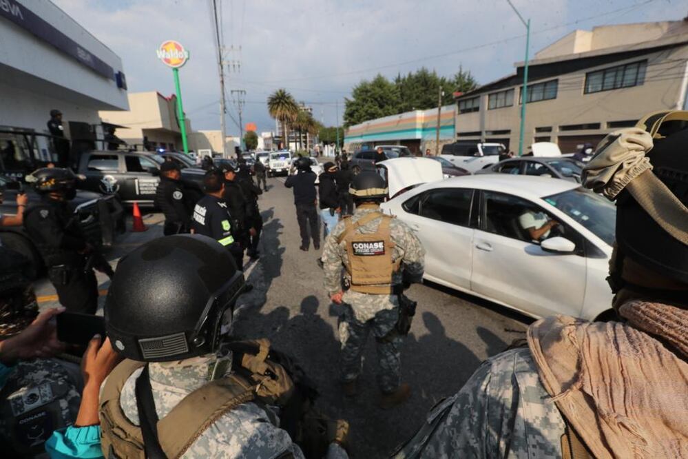 Suman nueve aprehendidos en total por estos hechos en los que murieron nueve personas calcinadas Foto: Especial