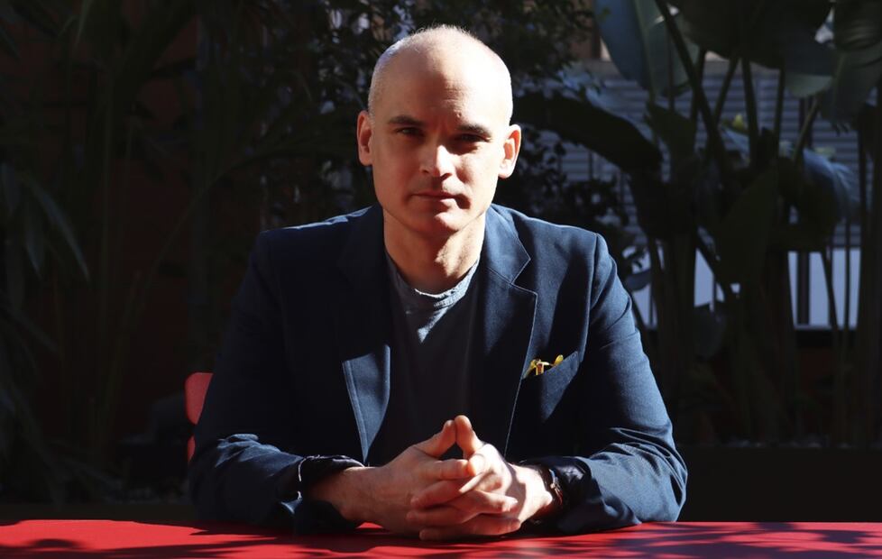 Hernán Díaz, escritor argentino, ganador del Premio Pulitzer de Ficción 2023.
Foto: Cortesía