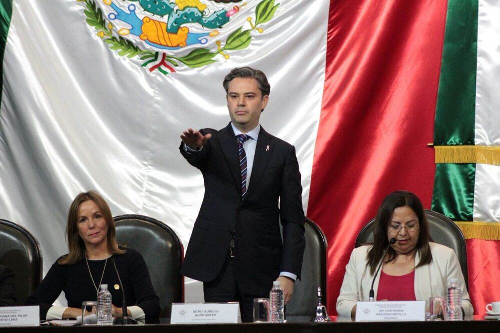 Imagen tomada del Twitter del Canal del Congreso