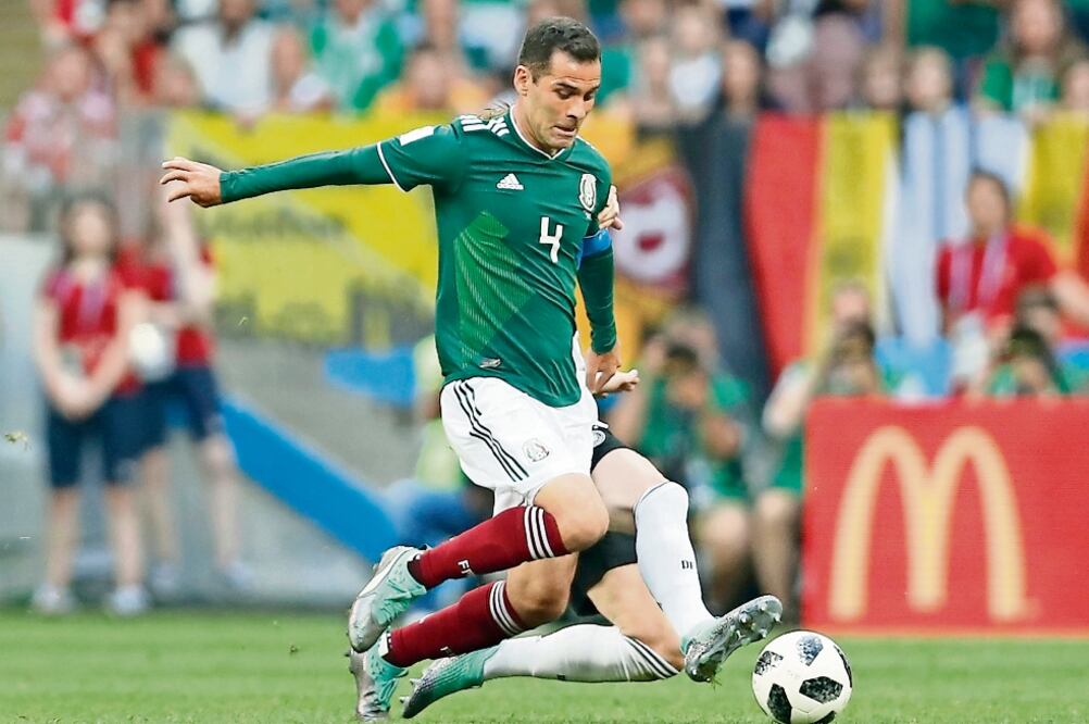 Rafa Márquez, la OFAC y el Mundial