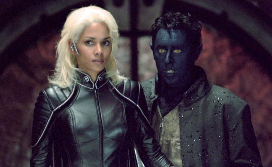 Halle Berry y Alan Cumming actuaron juntos en la trilogía original de X-Men, intepretando a "Tormenta" y "Nightcrawler" (Rondador Nocturno). Foto: IMDB