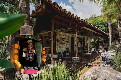 Escápate a estas cabañas en Hidalgo y festeja Día de Muertos