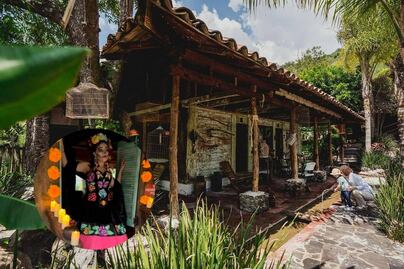 Escápate a estas cabañas en Hidalgo y festeja Día de Muertos